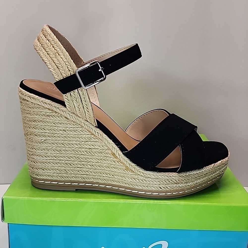 Y not espadrille sandals nwb - Picture 7 of 9